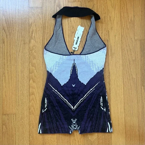 Anime Knit Playsuit - Picture 2 of 3